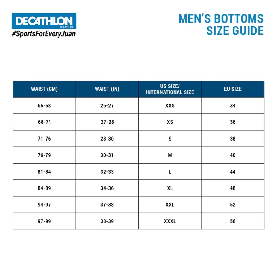Top 151+ decathlon shoe size chart latest kenmei.edu.vn