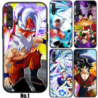 12XVV Dragon Ball อ่อนนุ่ม High Quality ซิลิโคน TPU Phone เคสโทรศัพท์ ปก หรับ Huawei Nova 7 SE 5T 4E 3i 3 2i 2 Mate 20 10 Pro Lite Honor 20 8x