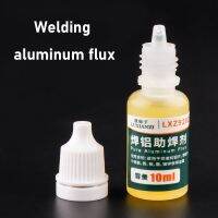 ✙๑☸ 1PC 10ml/Bottle No-clean Liquid Flux Welding Oil for Pure Aluminum/Stainless Steel/Copper Multifunctional Metal Solder