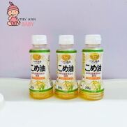 Dầu Gạo Cao Cấp TSUNO Nhật Bản Cho Bé