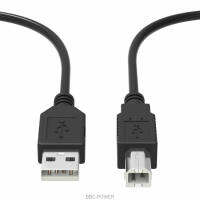 3.USB 3ฟุตสายเคเบิลสำหรับ Canon IP1800 PIXMA IP2600 IP2700 IP2702เครื่องพิมพ์สีดำ