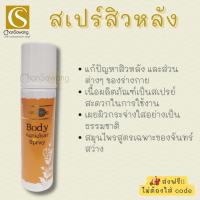 สเปรย์พ่นสิวที่หลัง body acniclear spray จันทร์สว่าง chansawang