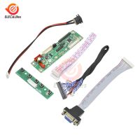 1 Channel VGA Video MT169 MT169-MD HX6820-A V2.0 Universal LVDS LCD Montor Screen Driver board cable for 10-42 inch Display