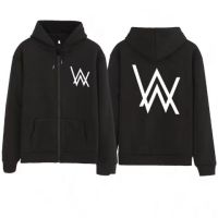 Alan Walker เสื้อแจ็คเก็ตแขนยาว มีฮู้ด สำหรับผู้ชาย