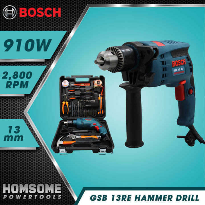 Professional GSB 13RE Hammer Drill (Set) Lazada PH