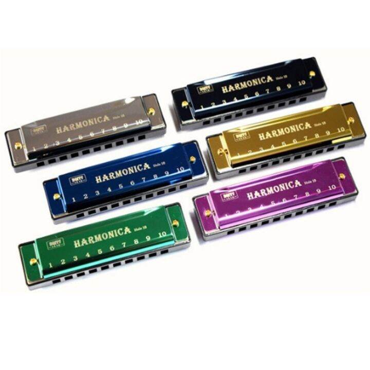 นักเรียนทดแทนหีบเพลงปาก-harmonika-tremolo-ของเล่นเพื่อการศึกษา10-4ซม-2-8ซม