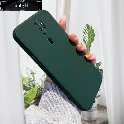 AnDyH Casing Case For OPPO A5 2020 A9 2020 Case Soft Silicone Full Cover Camera Protection Shockproof Cases