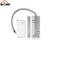 433mhz Wireless Rolling Shutter Door Sensor Garage Gates Magnetic Detector Thickening Switch  For Home security Alarm System Household Security System