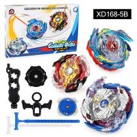 Burst B73 B86 B97 Spinning Top with Launcher set juguetes Metal Booster Blade Sparking Gyroscope Toys for Children XD168-5B