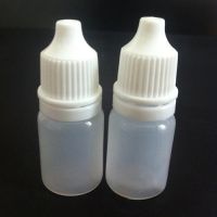 【YF】❈✖♘  70  Hot Sale 5PCS 5ml/10ml/15ml/20ML/30ML/50ML/100ML Plastic Childproof Dropper Bottles Refillable Bottle