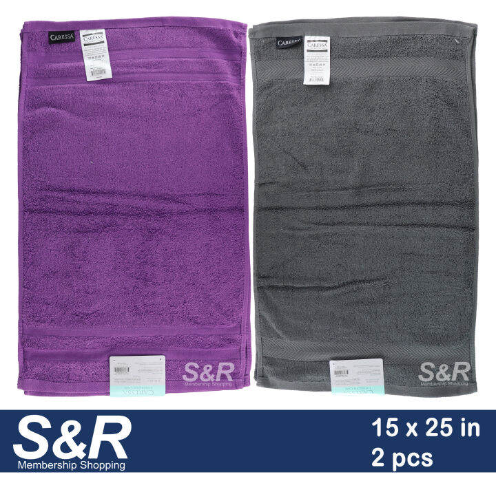 Caressa Luxurious Care Hand Towel 2pcs Lazada PH