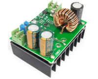 DC to DC 10-60V ถึง 12-80V 600W 10A DC-DC Boost Converter Step-up Module  Board บอร์ด โมดูลปรับไฟขึ้น บูสเตอร์ iTeams DIY