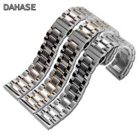 Watch Strap 12 14 15 16 17 18 19 20mm 21 22mm 23 24 25 26mm Stainless Steel Watch Band Butterfly Buckle Replacement Wrist Beltby Hs2023