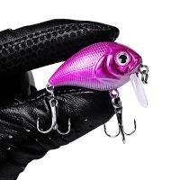 HiUmi Artificiaisl Pesca Fishing Lure 6cm 5.5g Dysk Bait Crankbaity Wobler