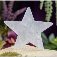 1 Pc AAA Quality Star Polish Selenite Stone