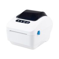 New arrived Thermal Label / Receipt Dual-purpose printer thermal QR barcode printer for Jewelry  tea shop  clothing store Fax Paper Rolls