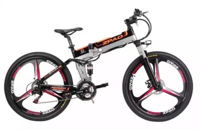 A14 Folding Electric bicycle Ebike 350Watt จักรยานไฟฟ้าเสือภูเขาไฟฟ้าพับได้ แรงวิ่งไกล
