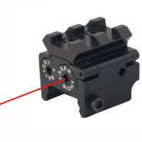 【เรือจากประเทศไทย/COD】8833 เครื่องวัดระยะด้วยแสงเลเซอร์ Metal Red Dot Sight