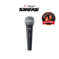 Shure SV100-X Cardioid vocal microphone reduces feedback and delivers excellent sound quality ไมโครโฟนแบบ Dynamic ใช้งานด้านเสียงการพูดคำบรรยาย การแสดง คาราโอเกะ มัลติมีเดีย (ProPlugin)