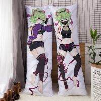 เคสหมอนกอดอนิเมะเกม Dakimakura Genshin Impact Kuki Shinobu โอตาคุ Kado Pacar Waifu ไม่มีฟิลเลอร์