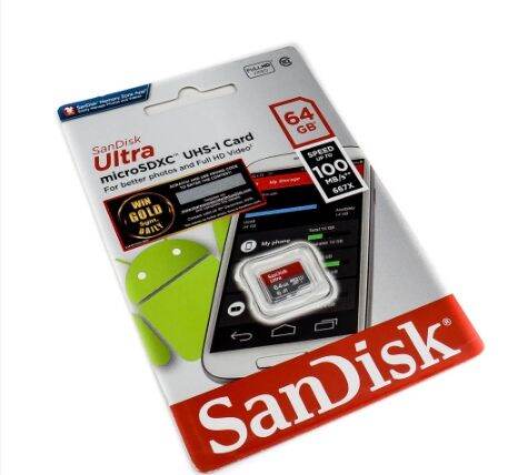 Sandisk Ultra Micro Sdxc Uhs I Gb Class Mb Lazada Co Th