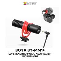 Boya By-MM1+ Ultracompact camera-mount Shotgun microphone