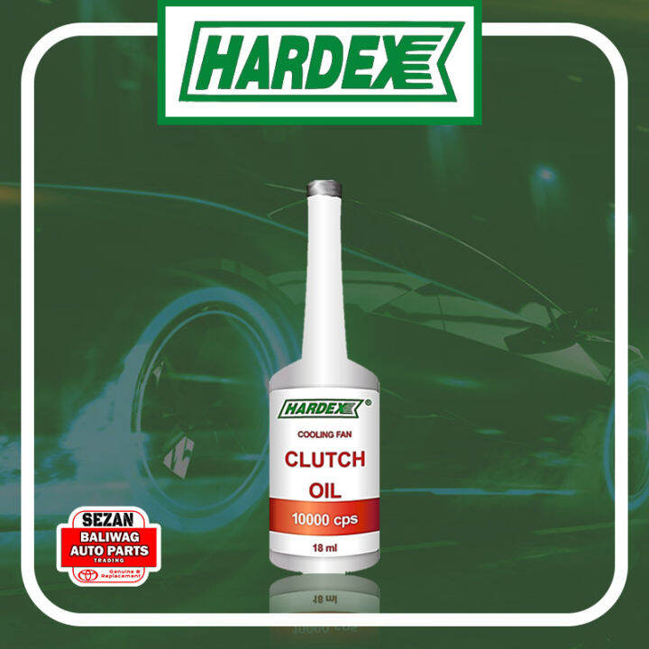 HARDEX COOLING FAN CLUTCH SILICONE OIL 10000 CPS 18 ML 120505 Lazada PH