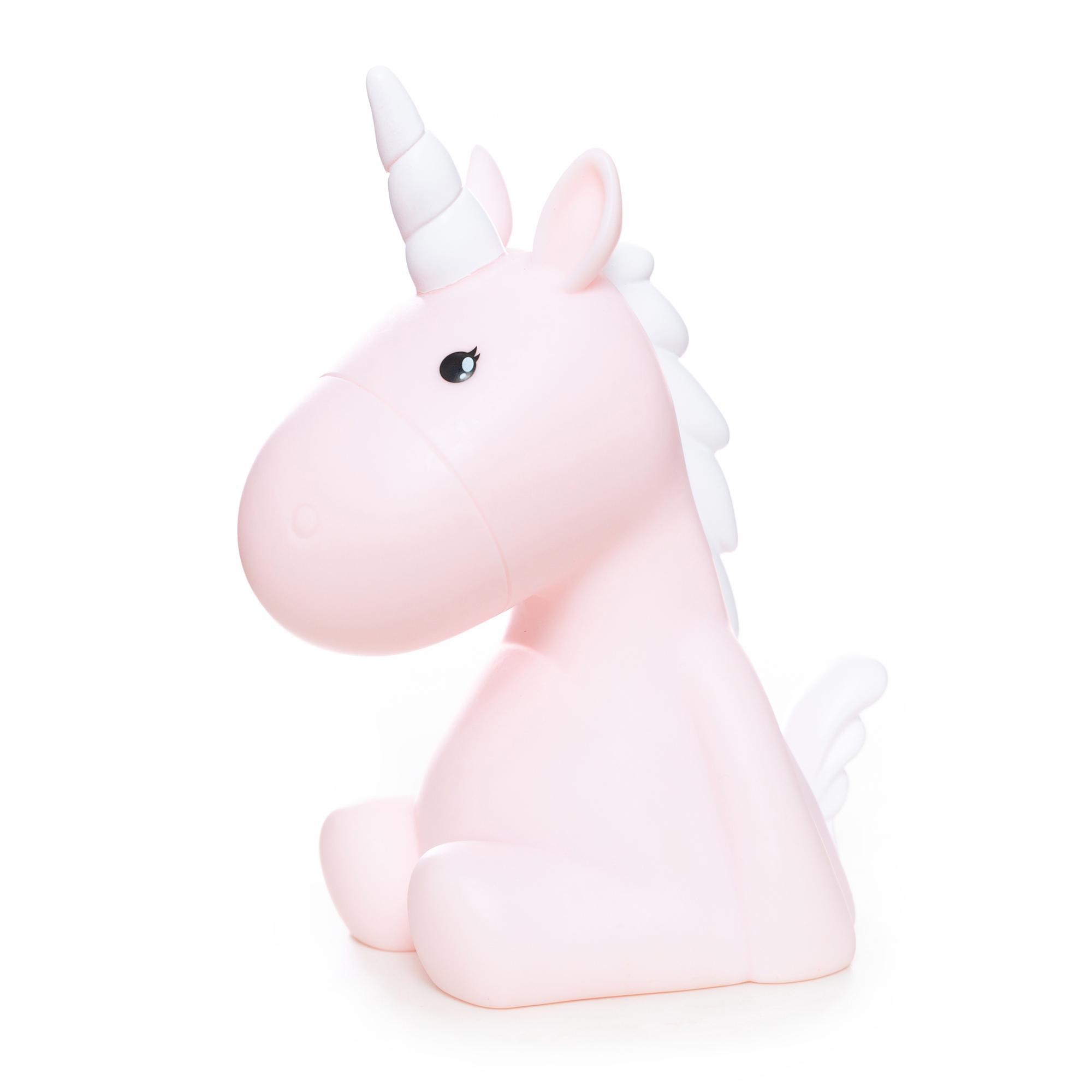 light pink unicorn