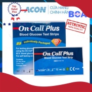 Hộp que thử đường huyết On Call Plus 25 que