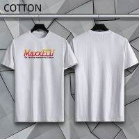 เสื้อผ้าที่ใส่ตรารถยนต์ JDM Maxxecu ทำจากผ้าฝ้ายบริสุทธิ์สำหรับผู้ชายและผู้หญิง