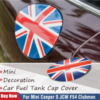 Union Jack ฝาปิดถังน้ำมันเชื้อเพลิงสติกเกอร์ป้องกันสำหรับ Mini Cooper S JCW F54 Clubman (2015-2020) อุปกรณ์ตกแต่งรถยนต์