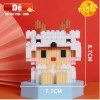 Mô hình lego lắp ghép mẫu 12 con giáp, 12 cung hoàng đạo mini - ảnh sản phẩm 3