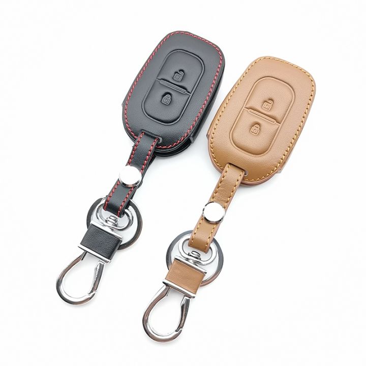 soft-texture-leather-car-key-fob-for-renault-duster-dacia-scenic-master-megane-logan-clio-captur-keyless-case-cover-protect