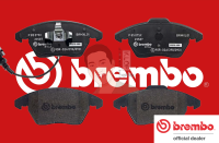 P85 075X ผ้าเบรกหน้าแท้ BREMBO รุ่น XTRA : AUDI TT 06-14,A1 A3 1.4 1.8 2.0 TFSI,SCIROCCO 2.0 R, Golf R การันตีคุณภาพมาตรฐานโดย " เครอป อะไหล่ยนต์"