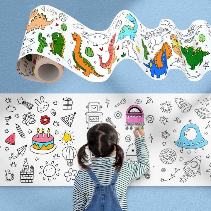 childrens-drawing-roll-diy-sticky-color-filling-paper-coloring-paper-roll-for-kids-diy-painting-drawing-early-educational-toys