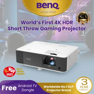 Proyector gaming 4K HDR 16 ms, TK700STi