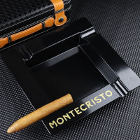 Hot Sale New Arrival Ashtray Large Resin Ashtray MONTECRISTO Living Room Creative Personality 4 Slot Ashtray Holder CA-046