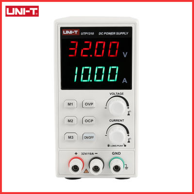 UNI-T UTP1306แหล่งจ่ายไฟ DC LED 32V 6A 110V/220V Stabilizers 4Bits จอแสดงผลห้องปฏิบัติการเครื่องมือ