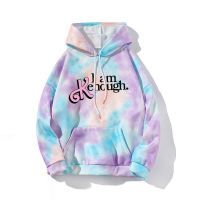 2023 Hot Movie I Am Kenough 3D Tie Dye Hoodie Sweatshirt Streetwear Hooded Cosplay Men Women Fashion Y2k Clothing