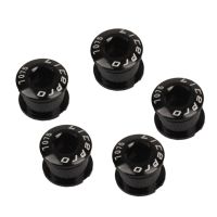 Litepro 5Pcs Single Crankset Screw Bicycle Chain Ring Wheel Bolt Road MTB Bicycle Disc Screws for Crankset Bike Parts Black