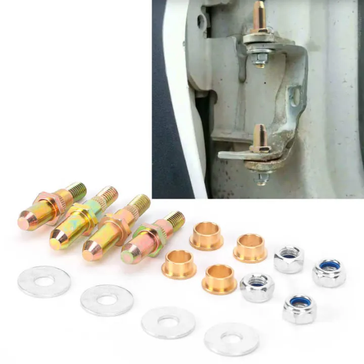 Door Hinge Pin Bus Kit 89025539 Replacement For Chevrolet Avalanche Sut