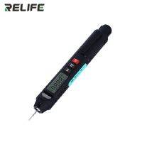 RELIFE DT-02สมาร์ทปากกาประเภท Multi-Function Mini Multimeter Non-Contact Induction Detection สำหรับซ่อมศัพท์มือถือเครื่องมือ2023 New