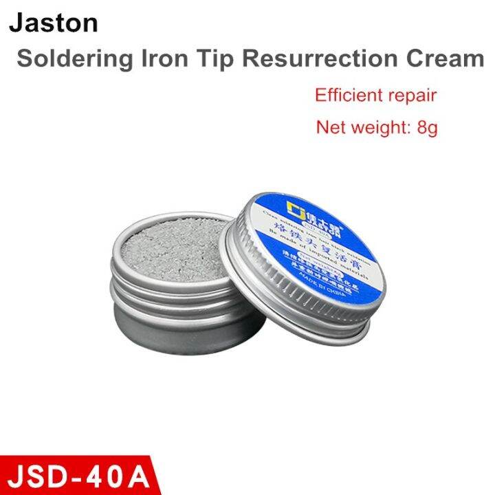 Electrical Soldering Iron Tip Aluminum Box Resurrection Plaster