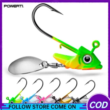 New Arrival】Spinner Baits Hard Lures Spoon Wobblers Rotating Blade Propeller  5pcs DIY Material Accessories Trolling Fly Fishing