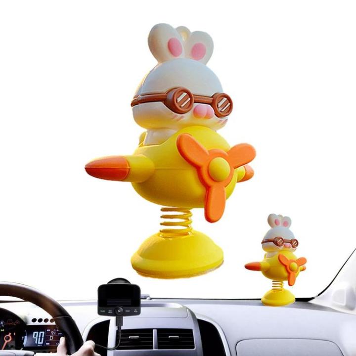 bobbleheads-for-car-dashboard-cute-rabbit-propeller-charm-decorations-dashboard-decorations-car-interior-decor-accessories-gift-for-women-kids-men-presents