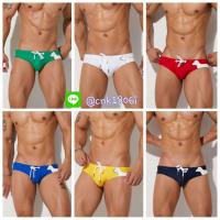 กางเกงว่ายน้ำ SEOBEAN Dogs Collection Men Swimwear