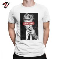 David Lynch Tshirt 80s Mens T Shirts Newest Twin Peaks Cotton Short Sleeve Tee Shirt Movie Tops Plus Size Birthday Gift T-Shirt