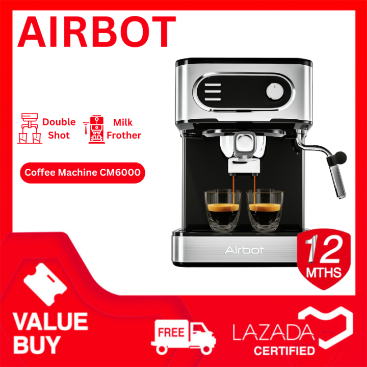 Airbot Machine Espresso Milk Coffee Maker CM6000/CM7000 Lazada