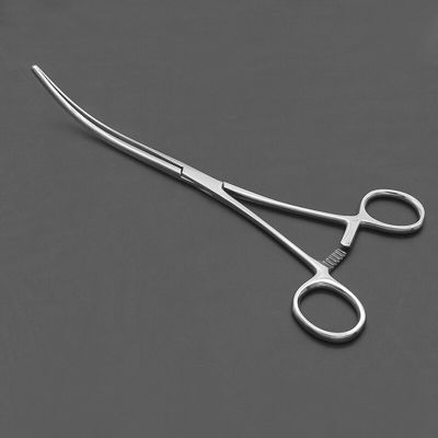 Intestinal Forcepsintestinal Anastomosis Forcepswith Straight Elbow And Oblique Teethwith Vertical Teethabdominal Surgical Clamp