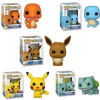 Pokemon FUNKO POP Pokemon Anime Figure Toys Pikachu Decoration Ornaments Action Figure for Birthday Toy Gif